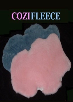 natural Cozifleece - Lambskin for babies