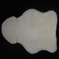 White natural Cozifleece - Sheepskins for your baby